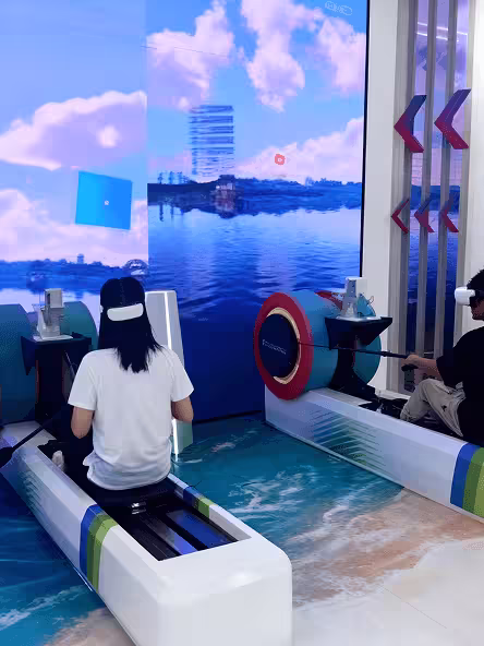 VR划船机