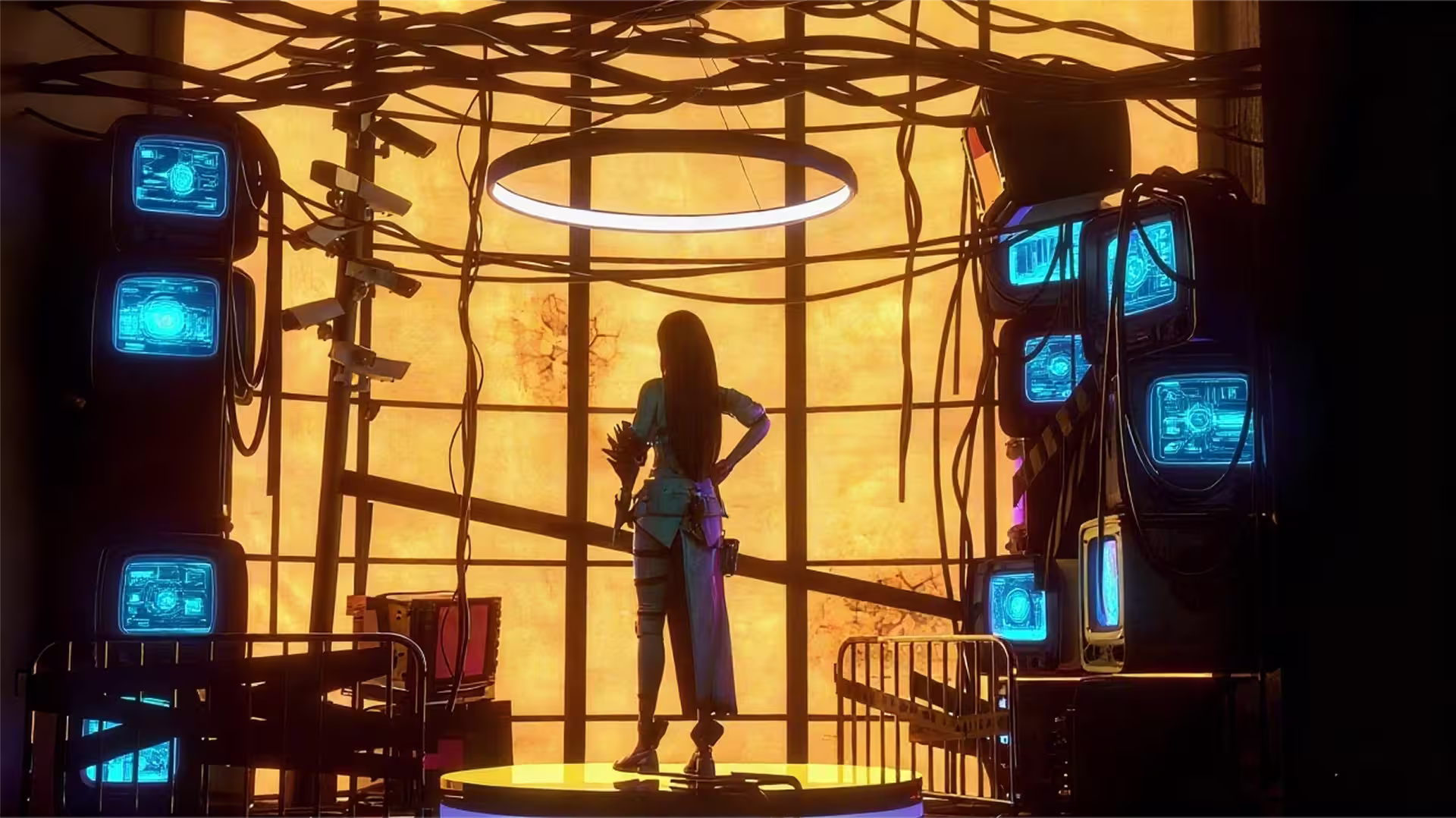 XR电影屋体验场景