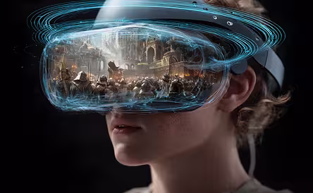 VR时空展设备展示2