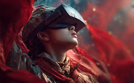 VR时空展设备展示4